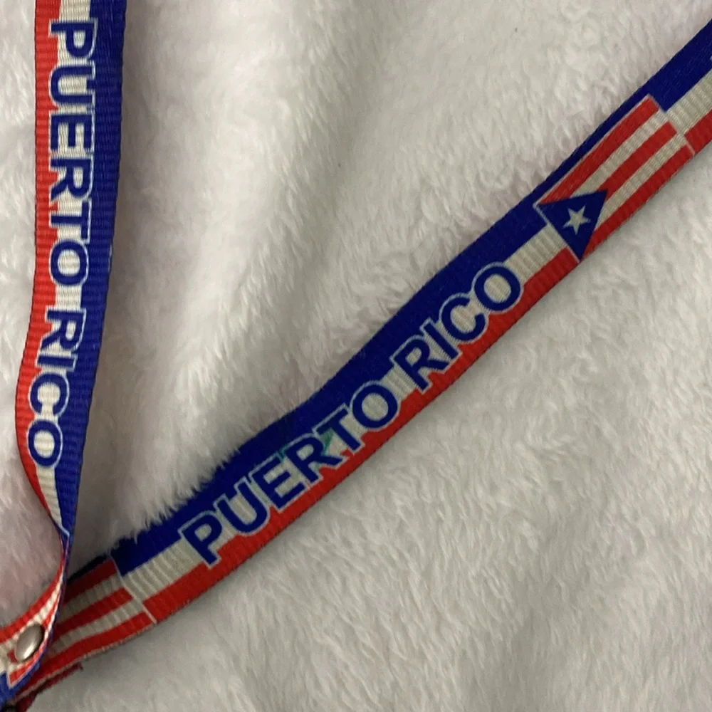 Puerto Rico 🇵🇷 flag lanyard
